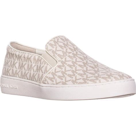 michael kors slip on trainers sale|michael kors ladies trainers sale.